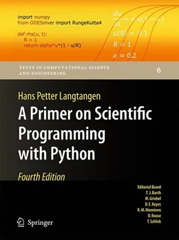 Abbildung von Langtangen | A Primer on Scientific Programming with Python | 4. Auflage | 2014 | beck-shop.de