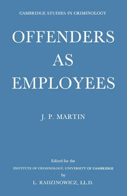 Abbildung von Na | Offenders as Employees | 1. Auflage | 2015 | beck-shop.de