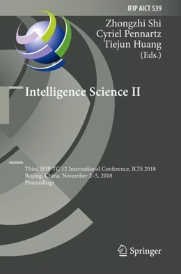 Abbildung von Shi / Pennartz | Intelligence Science II | 1. Auflage | 2018 | beck-shop.de