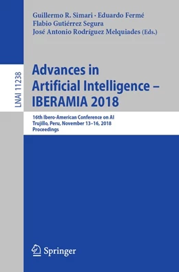 Abbildung von Simari / Fermé | Advances in Artificial Intelligence - IBERAMIA 2018 | 1. Auflage | 2018 | beck-shop.de