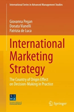 Abbildung von Pegan / Vianelli | International Marketing Strategy | 1. Auflage | 2019 | beck-shop.de