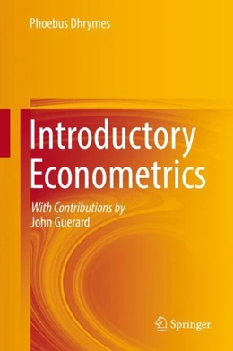 Abbildung von Dhrymes | Introductory Econometrics | 2. Auflage | 2017 | beck-shop.de