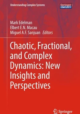 Abbildung von Edelman / Macau | Chaotic, Fractional, and Complex Dynamics: New Insights and Perspectives | 1. Auflage | 2017 | beck-shop.de