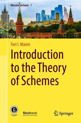 Abbildung von Manin | Introduction to the Theory of Schemes | 1. Auflage | 2018 | beck-shop.de