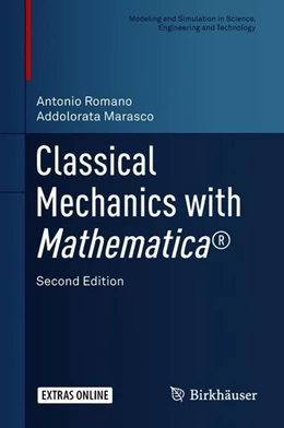 Abbildung von Romano / Marasco | Classical Mechanics with Mathematica® | 2. Auflage | 2018 | beck-shop.de