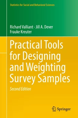 Abbildung von Valliant / Dever | Practical Tools for Designing and Weighting Survey Samples | 2. Auflage | 2018 | beck-shop.de