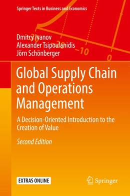 Abbildung von Ivanov / Tsipoulanidis | Global Supply Chain and Operations Management | 2. Auflage | 2018 | beck-shop.de