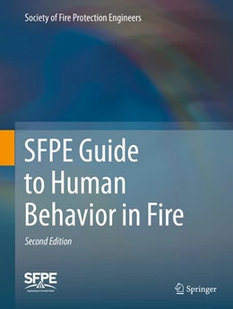 Abbildung von Society of Fire Protection Engineers | SFPE Guide to Human Behavior in Fire | 2. Auflage | 2018 | beck-shop.de