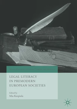 Abbildung von Korpiola | Legal Literacy in Premodern European Societies | 1. Auflage | 2018 | beck-shop.de
