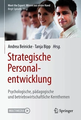 Abbildung von Beinicke / Bipp | Strategische Personalentwicklung | 1. Auflage | 2018 | beck-shop.de