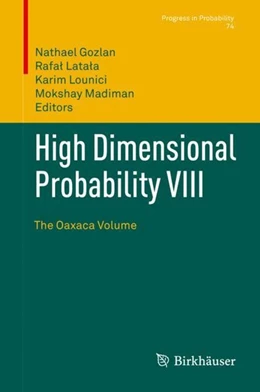 Abbildung von Gozlan / Latala | High Dimensional Probability VIII | 1. Auflage | 2019 | beck-shop.de
