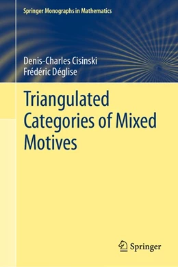 Abbildung von Cisinski / Déglise | Triangulated Categories of Mixed Motives | 1. Auflage | 2019 | beck-shop.de