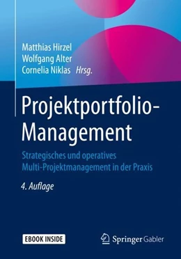 Abbildung von Hirzel / Alter | Projektportfolio-Management | 4. Auflage | 2019 | beck-shop.de