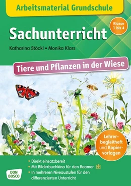 Abbildung von Stöckl-Bauer | Arbeitsmaterial Grundschule. Sachunterricht: Tiere und Pflanzen in der Wiese | 1. Auflage | 2020 | beck-shop.de