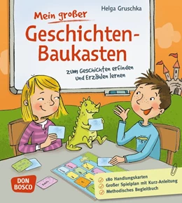 Abbildung von Gruschka | Mein großer Geschichten-Baukasten zum Geschichten erfinden und Erzählen lernen | 1. Auflage | 2020 | beck-shop.de