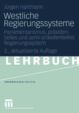 Abbildung von Hartmann | Westliche Regierungssysteme | 2. Auflage | 2015 | beck-shop.de