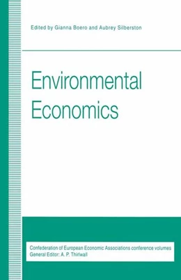 Abbildung von Boero / Silberston | Environmental Economics | 1. Auflage | 2015 | beck-shop.de