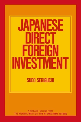 Abbildung von Na | Japanese Direct Foreign Investment | 1. Auflage | 2015 | beck-shop.de
