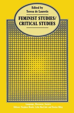 Abbildung von De Lauretis / Lauretis | Feminist Studies/Critical Studies | 1. Auflage | 2016 | beck-shop.de