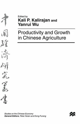 Abbildung von Wu / Kalirajan | Productivity and Growth in Chinese Agriculture | 1. Auflage | 2016 | beck-shop.de