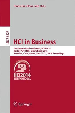 Abbildung von Nah | HCI in Business | 1. Auflage | 2014 | beck-shop.de
