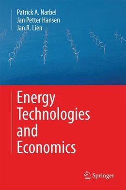 Abbildung von Narbel / Hansen | Energy Technologies and Economics | 1. Auflage | 2014 | beck-shop.de
