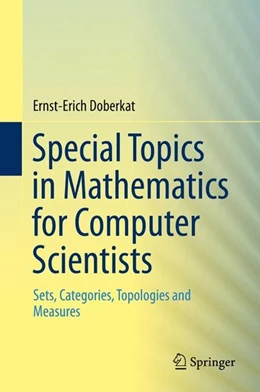 Abbildung von Doberkat | Special Topics in Mathematics for Computer Scientists | 1. Auflage | 2015 | beck-shop.de