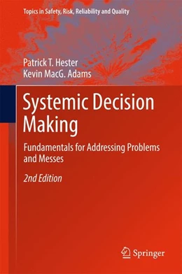 Abbildung von Hester / Adams | Systemic Decision Making | 2. Auflage | 2017 | beck-shop.de