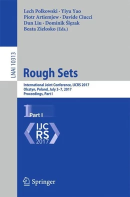 Abbildung von Polkowski / Yao | Rough Sets | 1. Auflage | 2017 | beck-shop.de