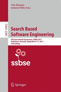 Abbildung von Menzies / Petke | Search Based Software Engineering | 1. Auflage | 2017 | beck-shop.de
