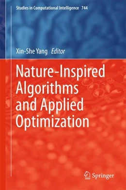 Abbildung von Yang | Nature-Inspired Algorithms and Applied Optimization | 1. Auflage | 2017 | beck-shop.de