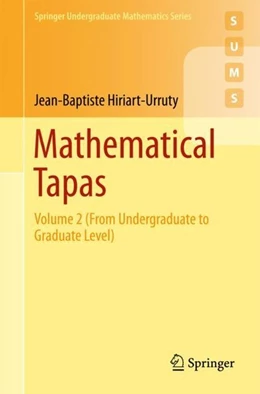 Abbildung von Hiriart-Urruty | Mathematical Tapas | 1. Auflage | 2017 | beck-shop.de