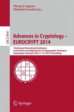 Abbildung von Nguyen / Oswald | Advances in Cryptology - EUROCRYPT 2014 | 1. Auflage | 2014 | beck-shop.de