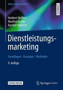 Abbildung von Meffert / Bruhn | Dienstleistungsmarketing | 9. Auflage | 2018 | beck-shop.de