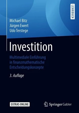 Abbildung von Bitz / Ewert | Investition | 3. Auflage | 2018 | beck-shop.de