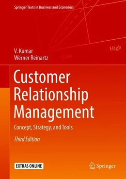 Abbildung von Kumar / Reinartz | Customer Relationship Management | 3. Auflage | 2018 | beck-shop.de