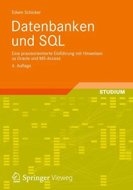 Abbildung von Schicker | Datenbanken und SQL | 4. Auflage | 2014 | beck-shop.de