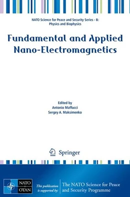 Abbildung von Maffucci / Maksimenko | Fundamental and Applied Nano-Electromagnetics | 1. Auflage | 2016 | beck-shop.de