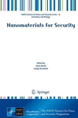 Abbildung von Bonca / Kruchinin | Nanomaterials for Security | 1. Auflage | 2016 | beck-shop.de