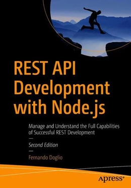 Abbildung von Doglio | REST API Development with Node.js | 2. Auflage | 2018 | beck-shop.de