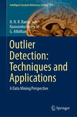 Abbildung von Ranga Suri / Murty M | Outlier Detection: Techniques and Applications | 1. Auflage | 2019 | beck-shop.de