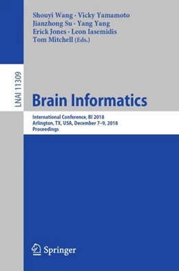 Abbildung von Wang / Yamamoto | Brain Informatics | 1. Auflage | 2018 | beck-shop.de