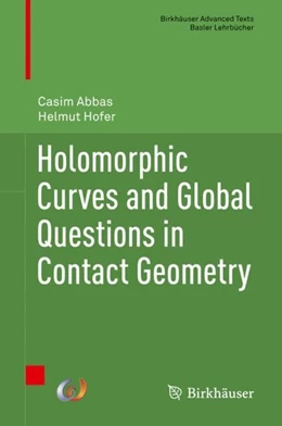 Abbildung von Abbas / Hofer | Holomorphic Curves and Global Questions in Contact Geometry | 1. Auflage | 2019 | beck-shop.de