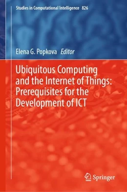 Abbildung von Popkova | Ubiquitous Computing and the Internet of Things: Prerequisites for the Development of ICT | 1. Auflage | 2019 | beck-shop.de