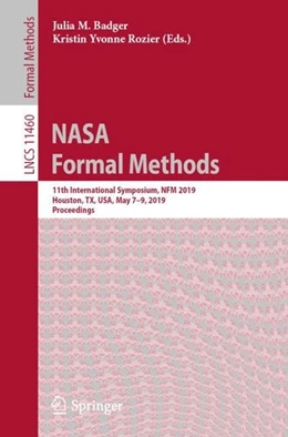 Abbildung von Badger / Rozier | NASA Formal Methods | 1. Auflage | 2019 | beck-shop.de