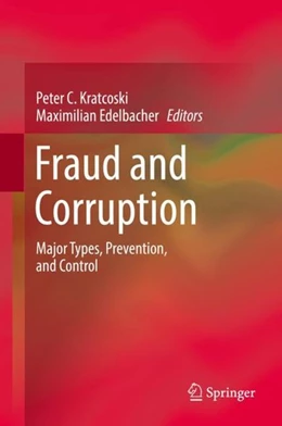 Abbildung von Kratcoski / Edelbacher | Fraud and Corruption | 1. Auflage | 2018 | beck-shop.de