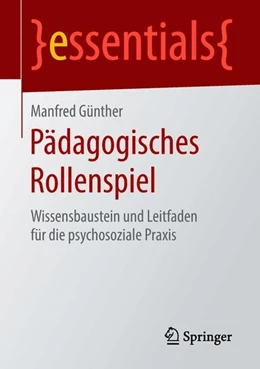 Abbildung von Günther | Pädagogisches Rollenspiel | 1. Auflage | 2018 | beck-shop.de