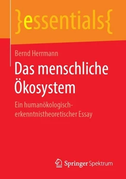 Abbildung von Herrmann | Das menschliche Ökosystem | 1. Auflage | 2019 | beck-shop.de