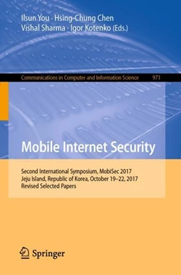Abbildung von You / Chen | Mobile Internet Security | 1. Auflage | 2018 | beck-shop.de