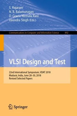 Abbildung von Rajaram / Balamurugan | VLSI Design and Test | 1. Auflage | 2019 | beck-shop.de